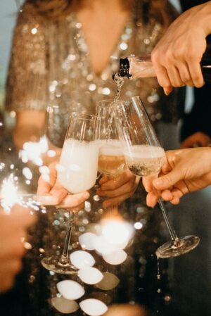 Sparkling wine