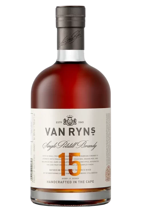 Van Ryns 15 year old potstill brandy